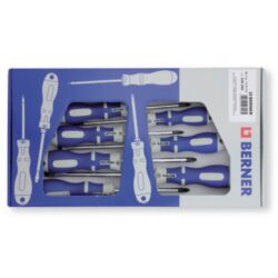berner set cacciaviti 7 pezzi