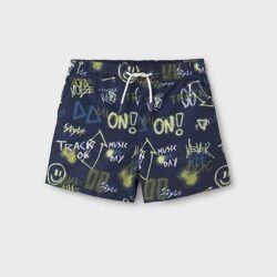 Costume Bambino Ragazzo Stampato blu