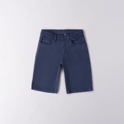 Pantaloncino Blu Bambino Ragazzo