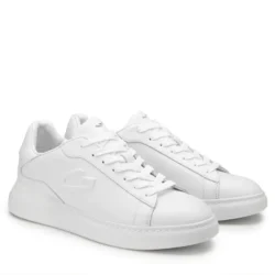 Sneakers Uomo Bianche Alberto Guardiani