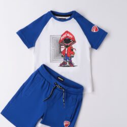 Completo Blu Neonato