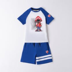 Completo Blu Neonato