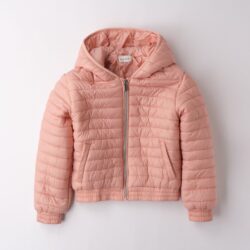 Giubbino Rosa Bambina Ragazza