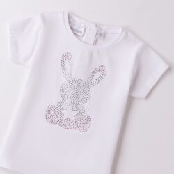 Maglietta Coniglietto Neonata