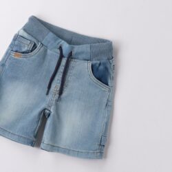Pantaloncino Jeans Neonato