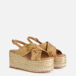 Sandalo Zeppa Donna Alviero martini prima classe