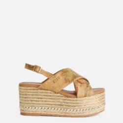 Sandalo Zeppa Donna Alviero martini prima classe