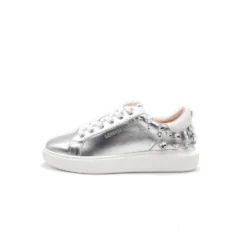 Sneakers Donna Sirio argento Lorenzo Mari