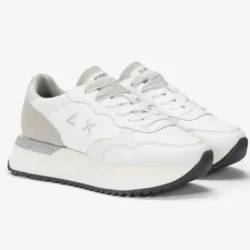 Sneakers basse Donna bianco Sun68