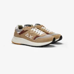 Sneakers basse Uomo beige Daddy SUN68
