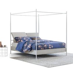 letto a baldacchino Beverly