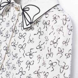 Blusa Fiocco Bambina Ragazza