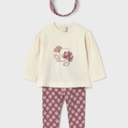 Completo Leggings Neonata