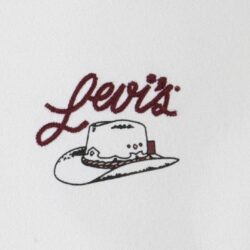 Felpa Bianca Bambina Western