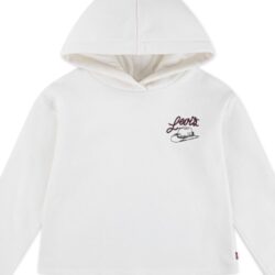 Felpa Bianca Bambina Western