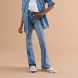 Jeans 726 a Zampa Bambina Ragazza