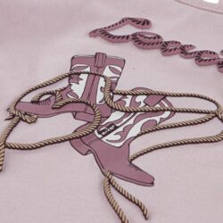 Maglietta Neonata Rosa