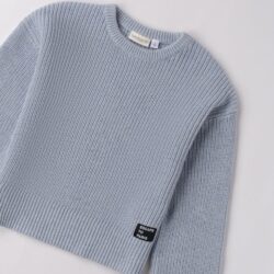 Maglione Azzurro Bambina Ragazza