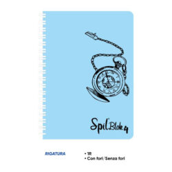 Quaderno maxi spiralato A4 spil spilblok4 graffiti 80 ff