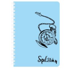 Quaderno maxi spiralato A4 spil spilblok4 graffiti 80 ff