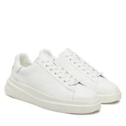 Sneakers Bassa Uomo Bianca Guess