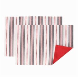 Tovagliette in cotone riciclato, 2 pezzi Tognana