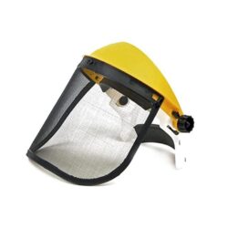 Visiera Protettiva con Schermo Policarbonato Fermatesta