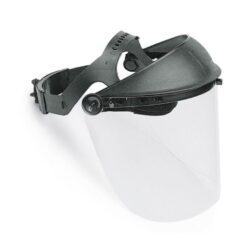 Visiera Protettiva con Schermo Policarbonato Fermatesta