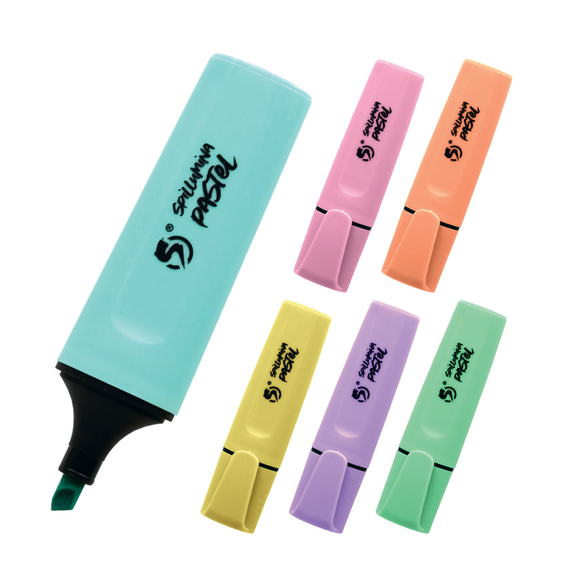 evidenziatore spillumina pastel