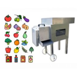 Passapomodoro Passatrice Elettrica Isabella Monofase Inox