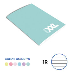 quaderno A4 tinted XXL pastel 80gr copertina plastificata