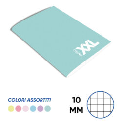 quaderno A4 tinted XXL pastel 80gr copertina plastificata