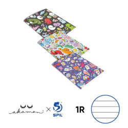 quaderno spil maxi fantasia crazy pattern 100 gr