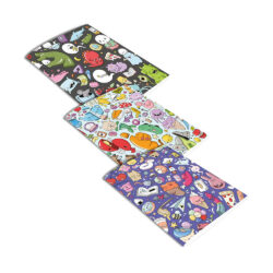 quaderno spil maxi fantasia crazy pattern 100 gr