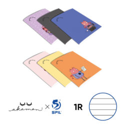 quaderno spil maxi fantasia diavoletti buoni 100 gr. A4