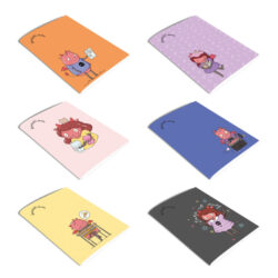 quaderno spil maxi fantasia diavoletti buoni 100 gr. A4