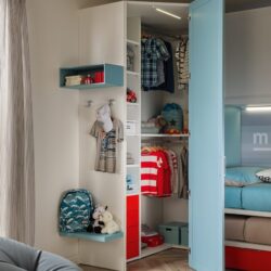 Cabina armadio Wide per cameretta bambini
