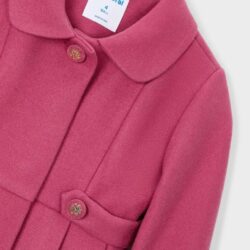 Cappotto Bambina Ciliegia