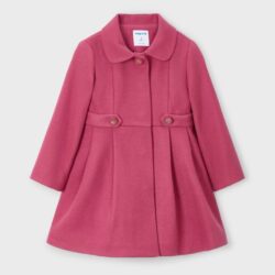 Cappotto Bambina Ciliegia