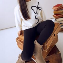 Completo Leggings Bambina