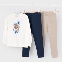 Completo Leggings Bambina