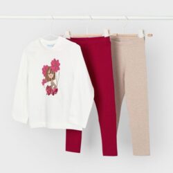 Completo Leggings Bambina