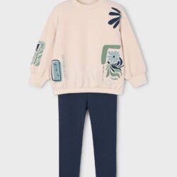 Completo Leggings Bambina