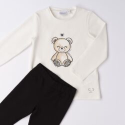 Completo Leggings Bambina