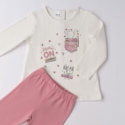 Completo leggings Bambina