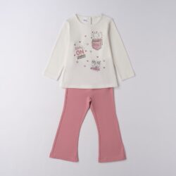 Completo leggings Bambina