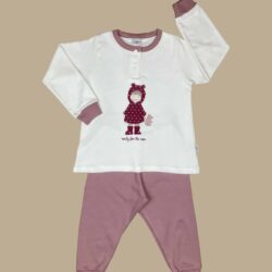 Pigiama Bambina Caldo Cotone