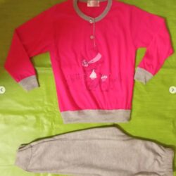 Pigiama Bambina in cotone
