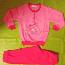 Pigiama Bambina in cotone