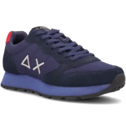 Sneakers Uomo Tom Solid Navy blue/bordeaux